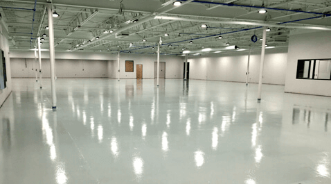 ESD Epoxy Floor with permanent static control properties